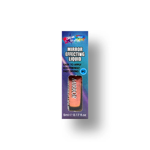 Urban Graffiti 5ml Spejleffekt Flydende Krom 01 - DRAGEÆG