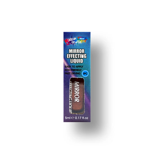 Urban Graffiti 5ml Spejleffekt Flydende Krom 15 - KOBBER KAOS