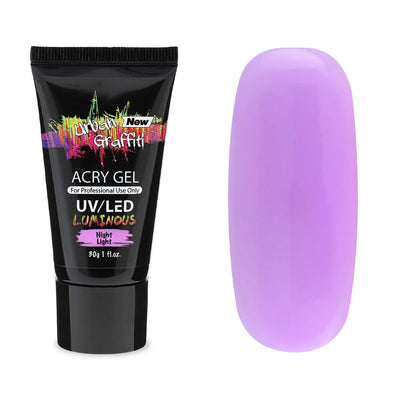 Lysende AcryGel - Night Light 30g   Naio Nails