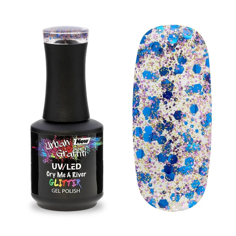 Cry Me A River - UGGP-A0890 Urban Graffiti Gel Neglelak 15ml