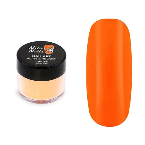 OMG Det er Orange Neon Akryl Pulver - 12g