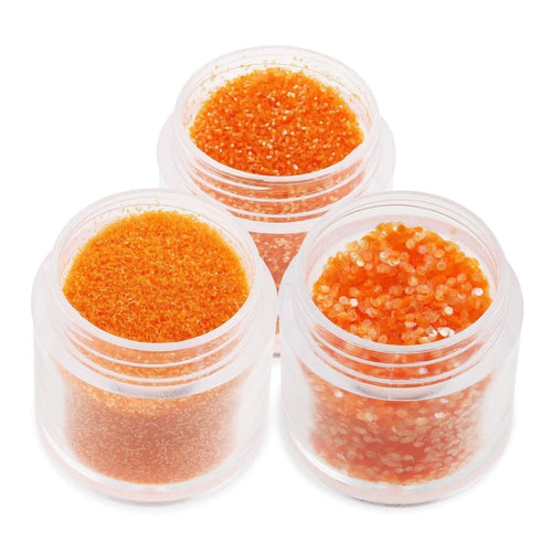 Orange Twist | Neglekunst Glitter | B0504