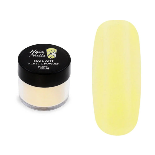 Pastel Citron Akryl Pulver - 12g