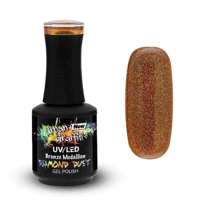 Bronzemedaljon - UGGP-DD019 Urban Graffiti Gel Polish 15ml