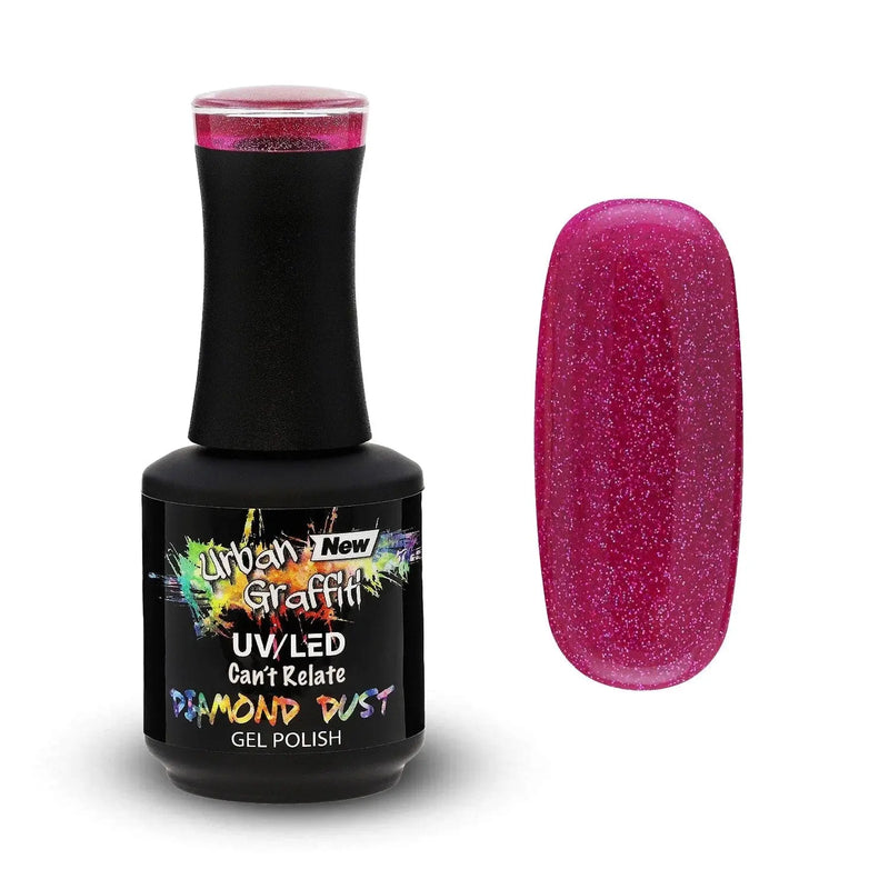 Kan ikke relatere - UGGP-DD015 Urban Graffiti Gel Polish 15ml