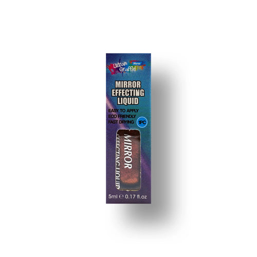 Urban Graffiti 5ml Spejleffekt Flydende Krom 25 - EMBER'S CURSE