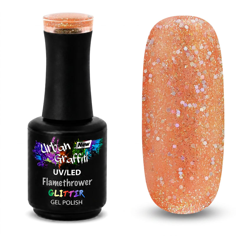 Lance-flammes - UGGP-A0061 - Vernis gel Urban Graffiti 15 ml