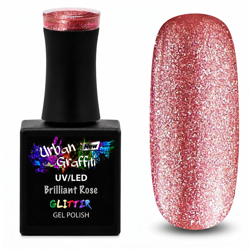 Brilliant Rose - UGGP-A0162 Vernis Gel Urban Graffiti 15ml
