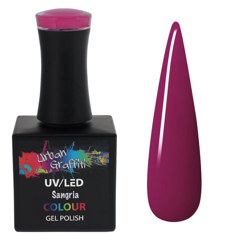 Sangria - UGGP-A0205 Urban Graffiti Gel Neglelak 15ml