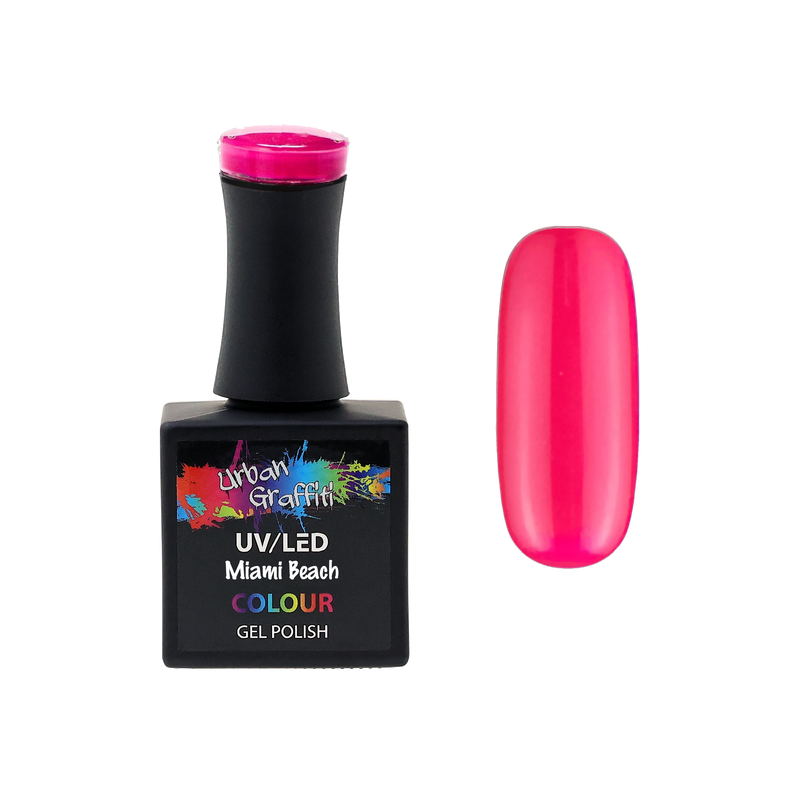 Miami Beach - UGGP-A0609 Urban Graffiti Gel Neglelak 15ml