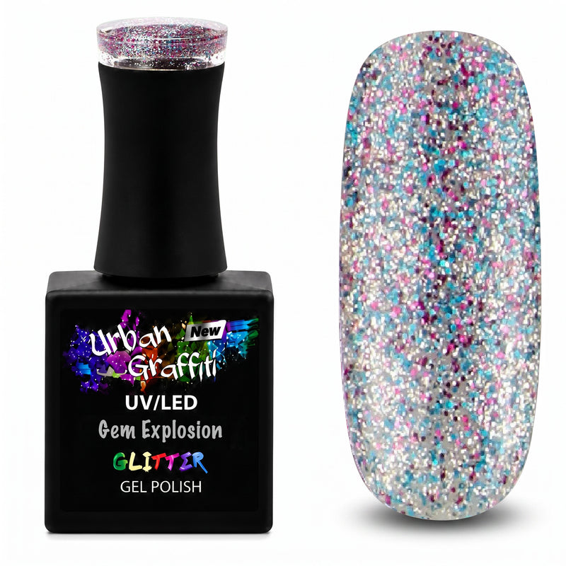 Explosion de Gemmes - UGGP-A0759 Vernis Gel Graffiti Urbain 15ml