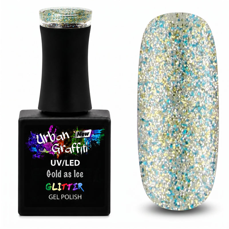 Or comme Glace - UGGP-A0760 Vernis Gel Graffiti Urbain 15ml