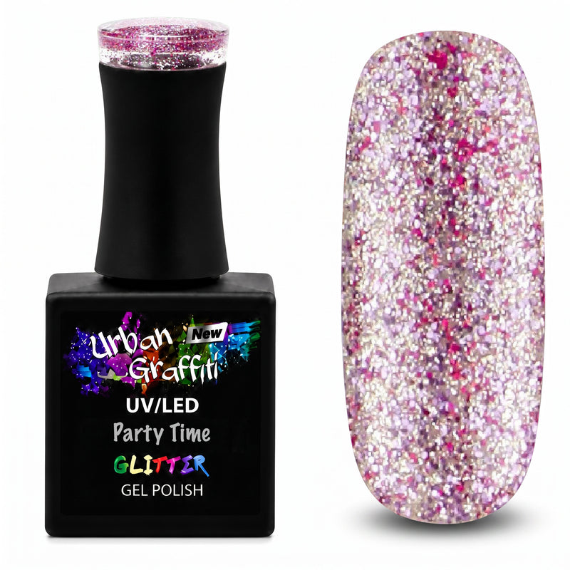 Party Time - UGGP-A0761 Vernis Gel Graffiti Urbain 15ml