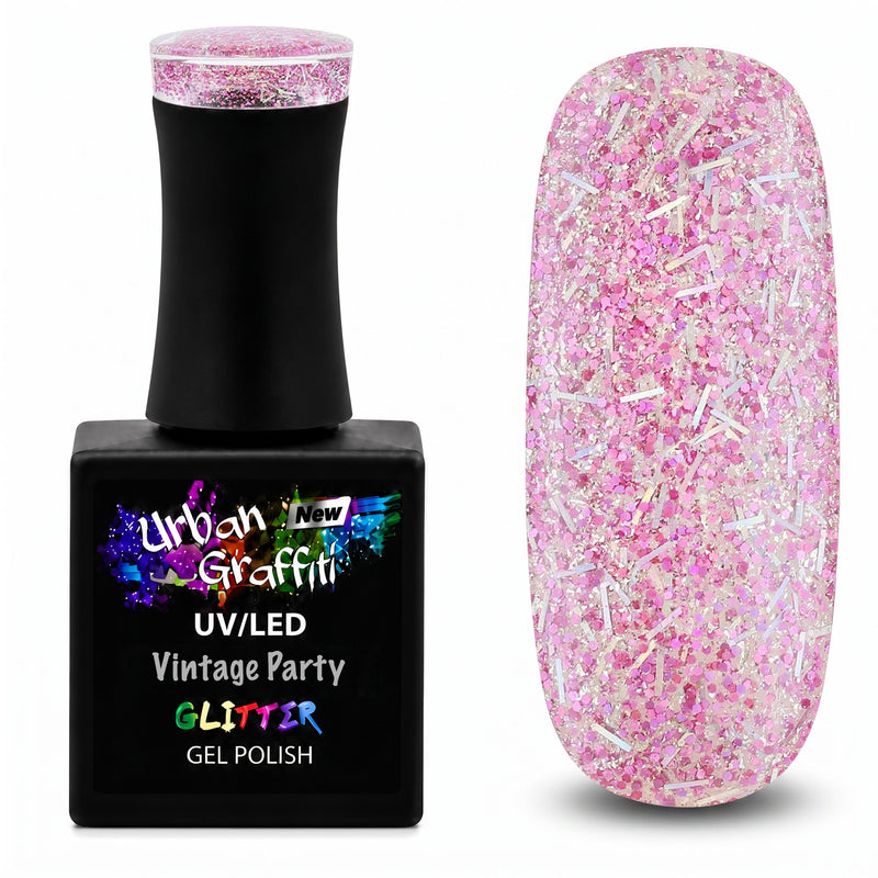Vernis Gel Graffiti Urbain Vintage Party - UGGP-A0856 15ml