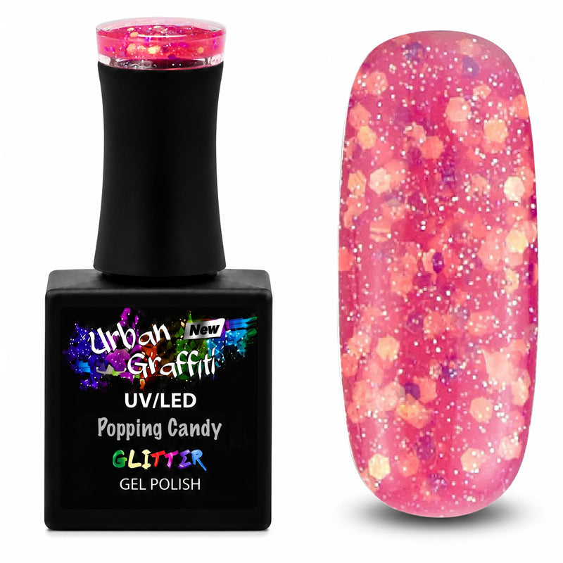 Bonbons pétillants - UGGP-A0877 Vernis gel Urban Graffiti 15ml