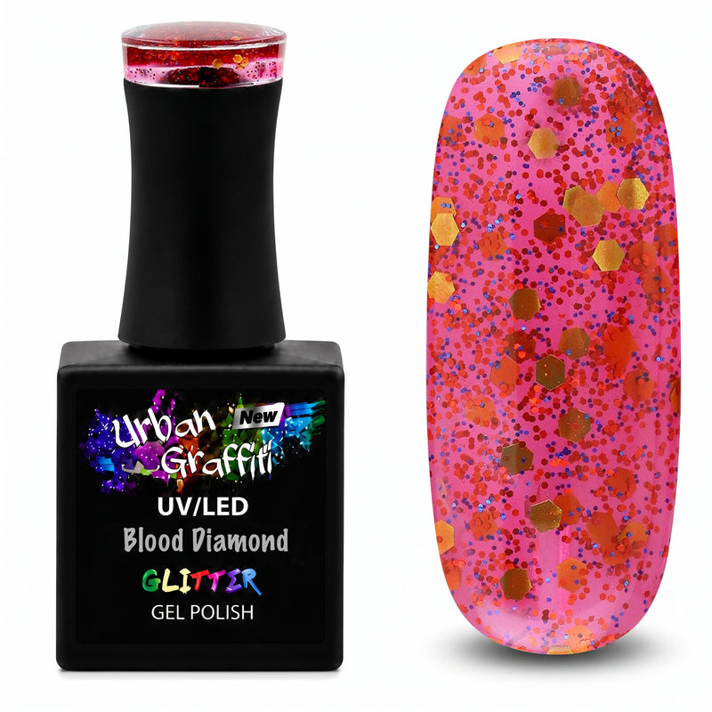 Blood Diamond - UGGP-A0881 Vernis Gel Graffiti Urbain 15ml