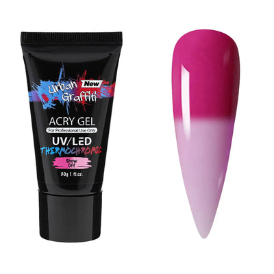 Termokromisk AcryGel - Show Off 30g   Naio Nails