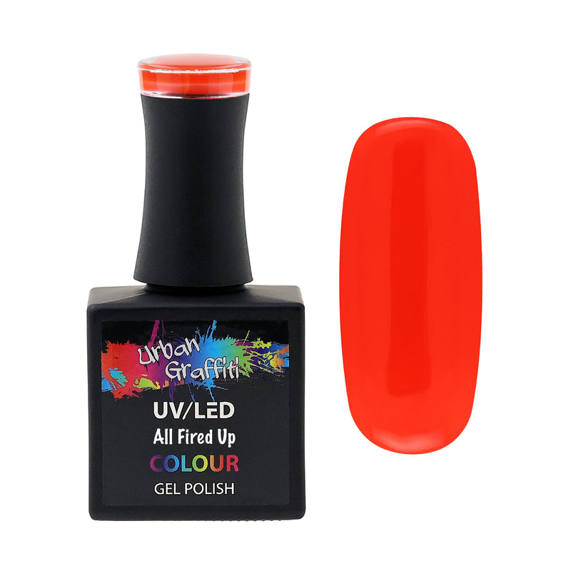All Fired Up - UGGP-A0546 - Urban Graffiti gellak 15ml
