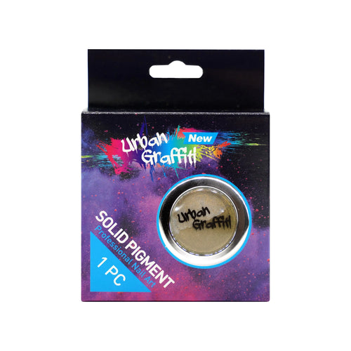 Urban Graffiti Cat Eye Pigment Pulver (Bronze/Grøn) - BJD07