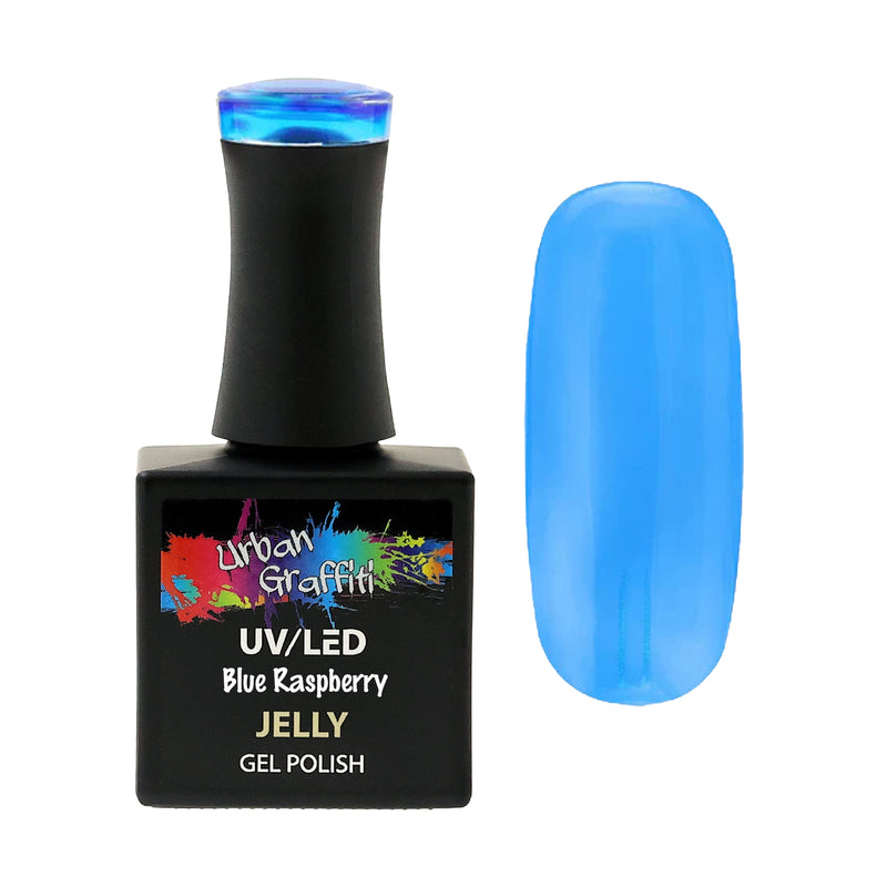 Blå Hindbær - UGGP-JE006 Urban Graffiti Gel Polish 15ml