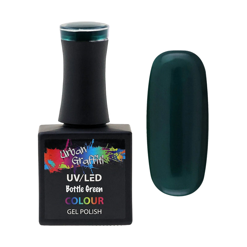 Bottle Green - UGGP-A0551 Urban Graffiti Gel Neglelak 15ml