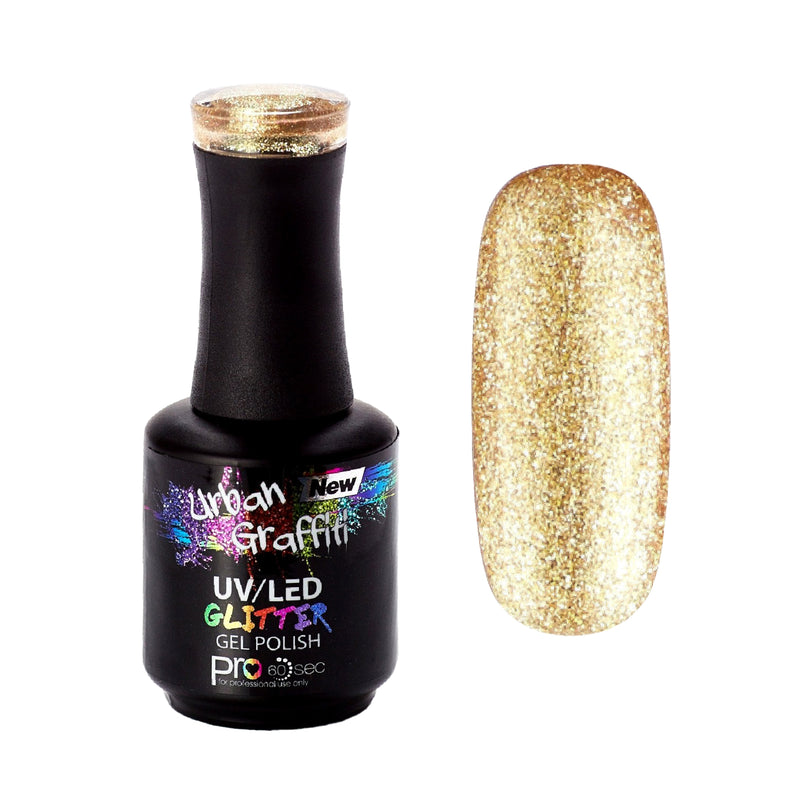Champagnebobler - UGGP-A0048 - Urban Graffiti Gel Polish 15ml