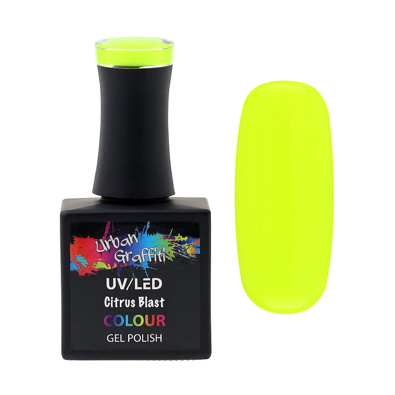 Citrus Blast - UGGP-A0138 - Urban Graffiti gel neglelak 15 ml