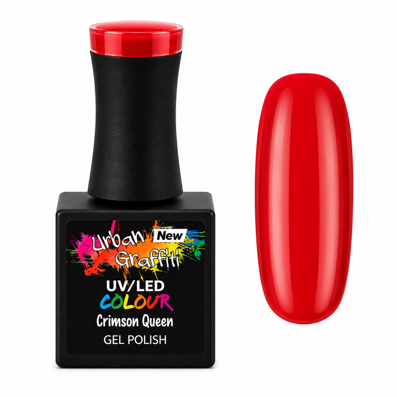 Crimson Queen - UGGP-A0236 Urban Graffiti Gel Polish 15ml