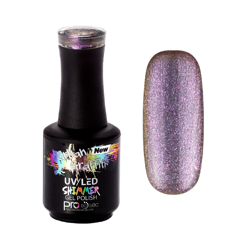 Dobbelt ballade - UGGP-A0333 - Urban Graffiti Gel Polish 15ml