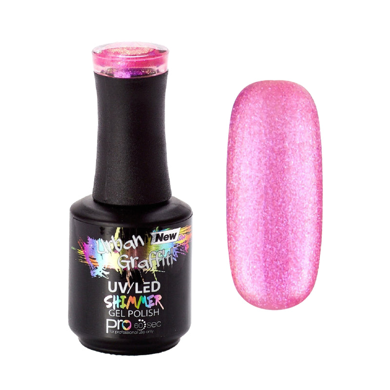 Flamingo Fizz - UGGP-A0343 - Urban Graffiti Gel Polish 15ml