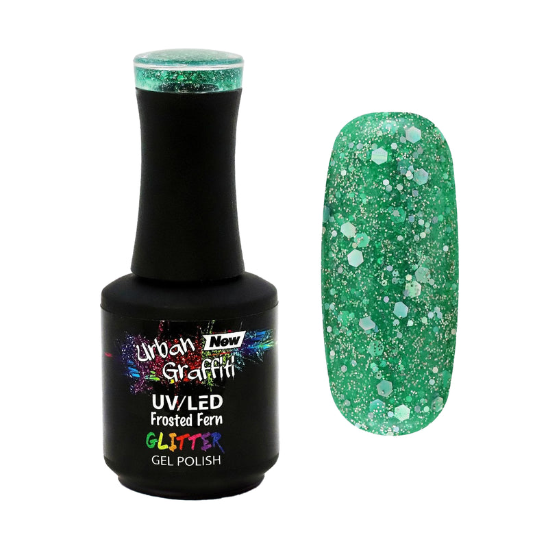 Frossen bregne - UGGP-A0826 - Urban Graffiti Gel Polish 15ml