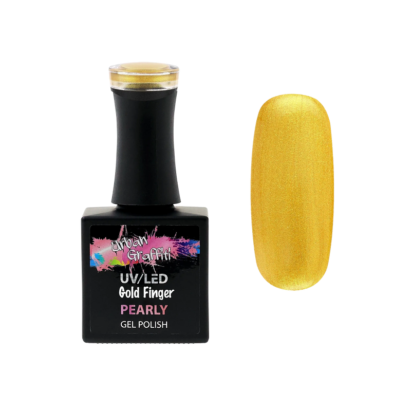 Gold Finger - UGGP-A0158 Urban Graffiti Gel Neglelak 15ml