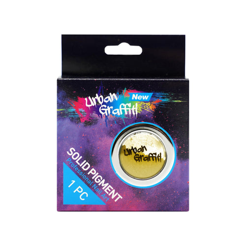 Urban Graffiti Holografisk Pigmentpulver (Guld) - BJ165