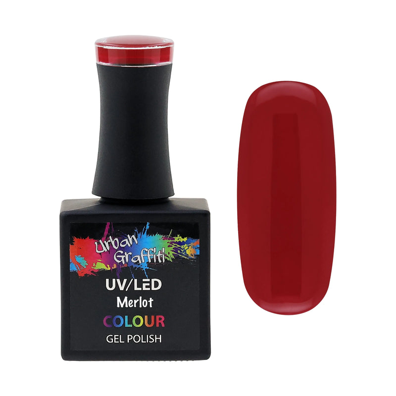 Merlot - UGGP-A0080 Urban Graffiti Gel Neglelak 15ml