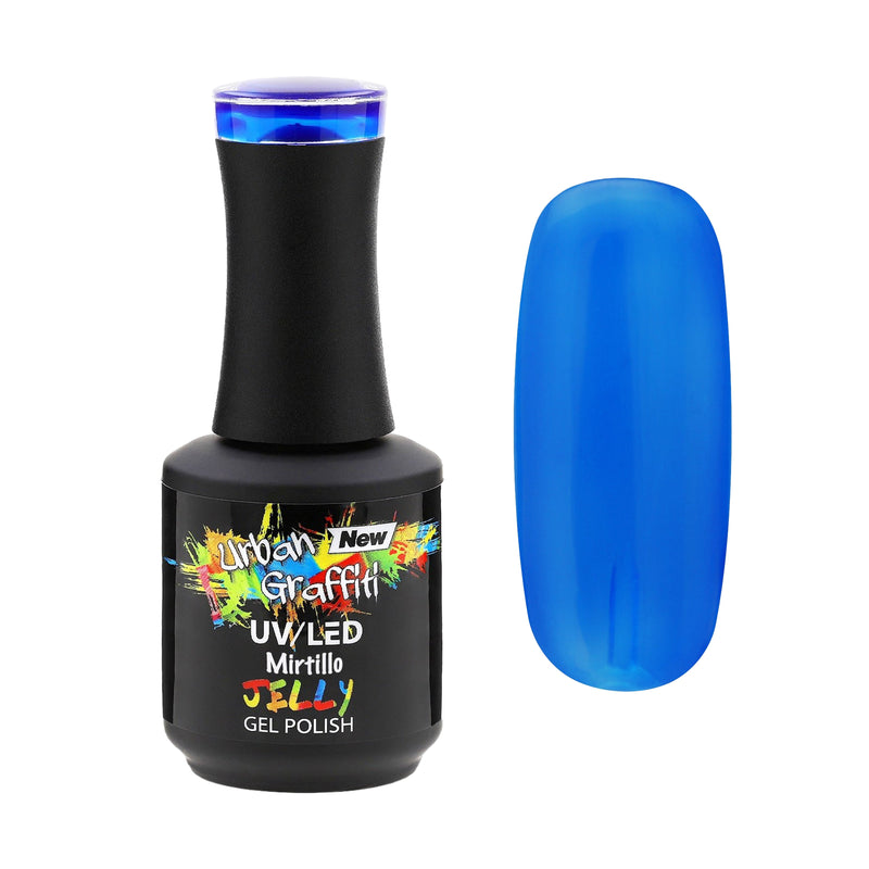 Mirtillo - UGGP-JE007 Urban Graffiti Gel Neglelak 15ml