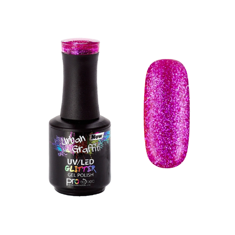Mulberry Crush - UGGP-A0308 Urban Graffiti Gel Neglelak 15ml