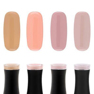 alt
Kollektion af nude gel-neglelak