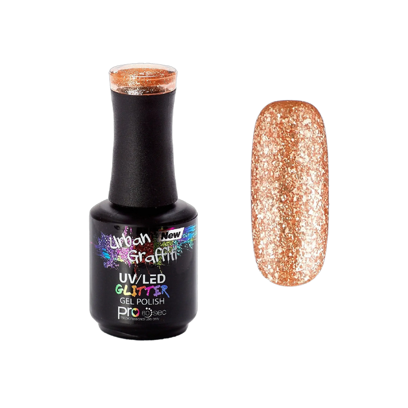 Peach Gleam - UGGP-A0946 Urban Graffiti Gel Neglelak 15ml