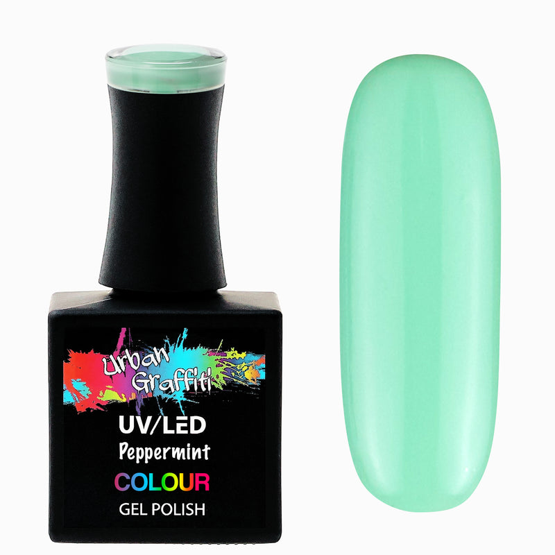 Pebermynte - UGGP-A0184 Urban Graffiti Gel Neglelak 15ml