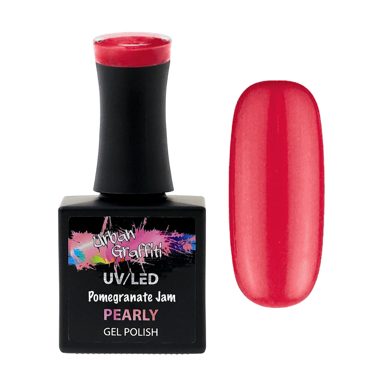 Granatæblemarmelade - UGGP-A0042 - Urban Graffiti Gel-neglelak 15ml