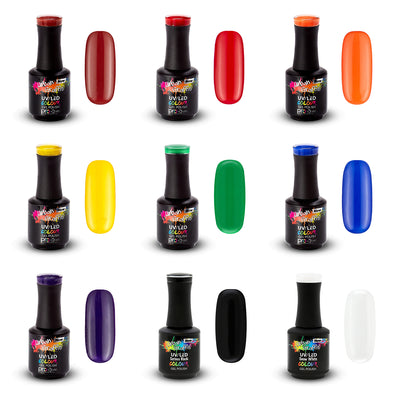 Pure Colours gelneglelak-kollektion