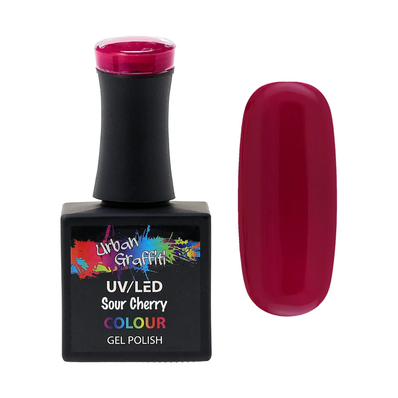 Sour Cherry - UGGP-A0208 Urban Graffiti Gel Polish 15ml