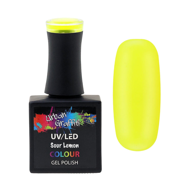 Sour Lemon - UGGP-A0332 - Urban Graffiti gelneglelak 15ml