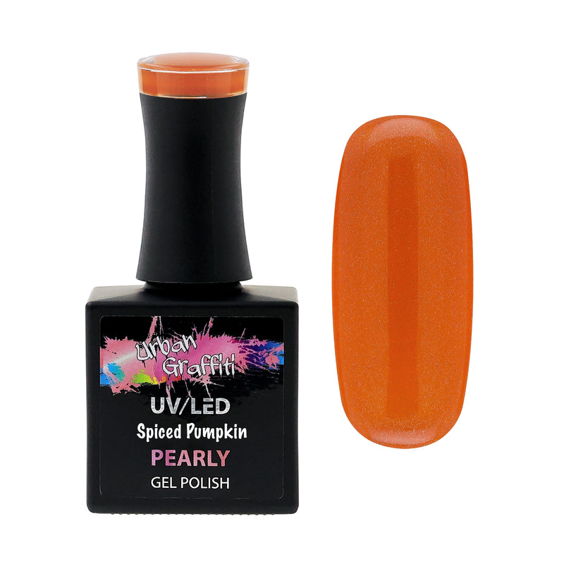 Spicet græskar - UGGP-A0060 - Urban Graffiti gelneglelak 15ml
