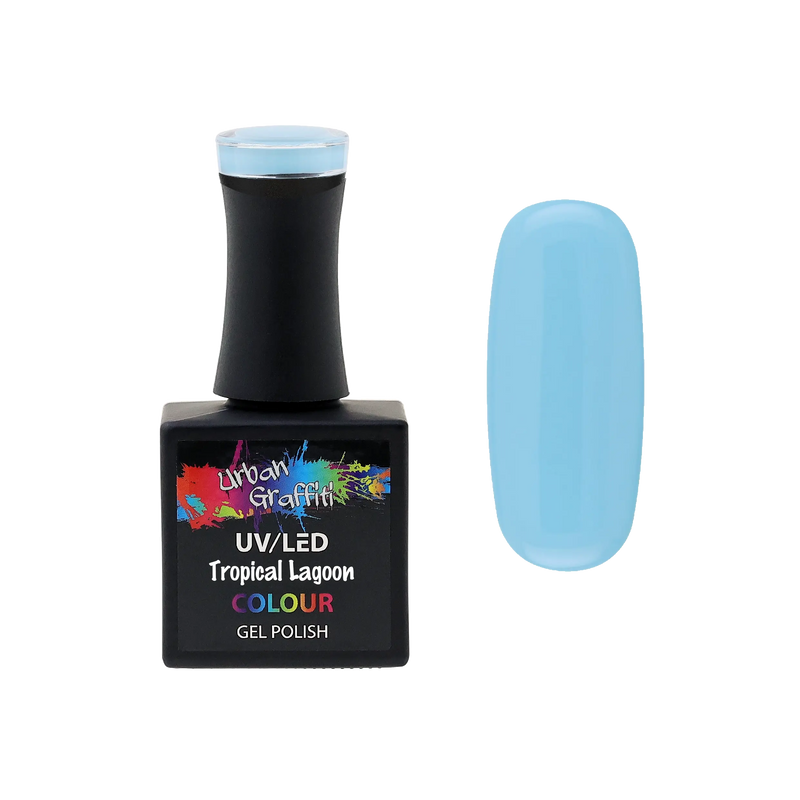 Tropical Lagoon - UGGP-A0434 Urban Graffiti Gel Neglelak 15ml