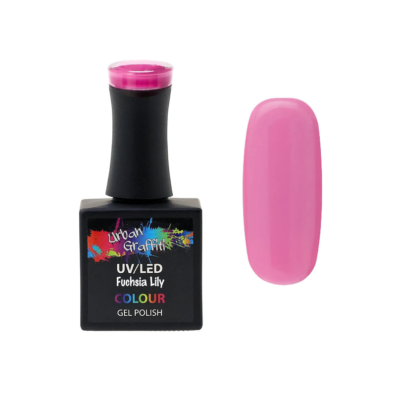 Fuchsia Lily - UGGP-A0717 Urban Graffiti Gel Neglelak 15ml