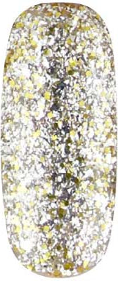 Star Dust - UGGP-A0906 Urban Graffiti Silver and Gold Glitter Gel Polish 15ml