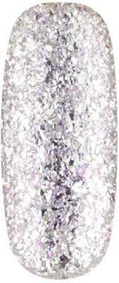 Artemis - UGGP-A0910 Urban Graffiti Silver Glitter Gel Polish 15ml