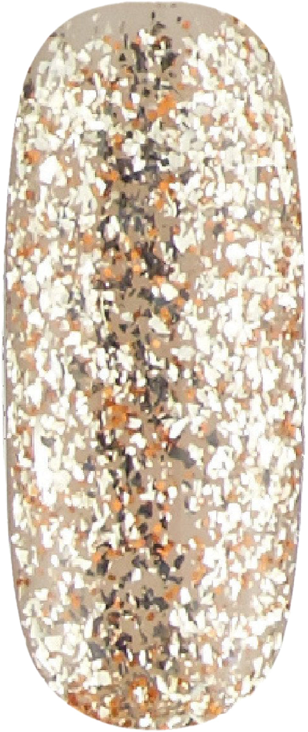 King Tut - UGGP-A0915 Urban Graffiti Guld Glimmer Gel Neglelak 15ml