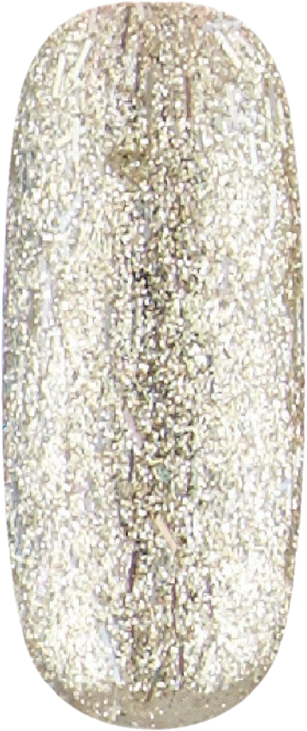 Disco Ball - UGGP-A0922 Urban Graffiti Sølv Glimmer Gel Neglelak 15ml